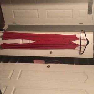 Red Jumpsuit